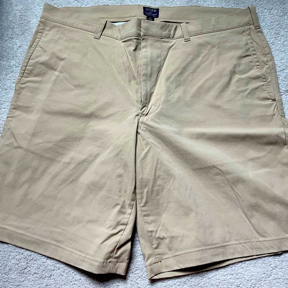 J Crew Men’s Tech Shorts (10 inch inseam)